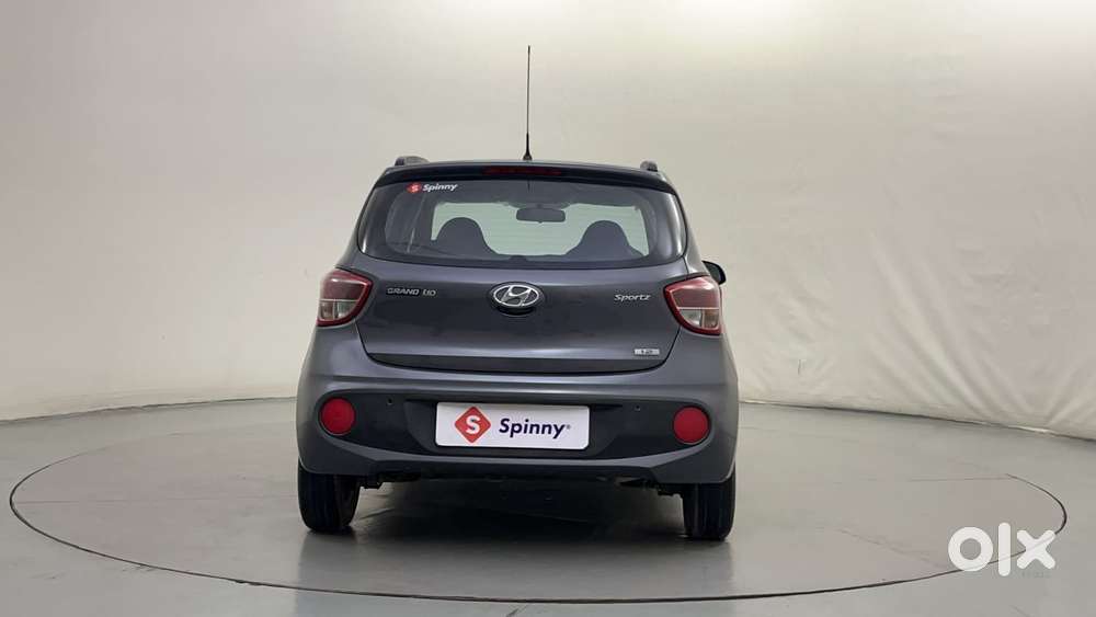 Hyundai Grand I10 Sportz 1.2 Kappa Vtvt, 2017, Petrol