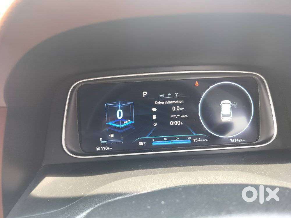 Hyundai Alcazar 1.5 Signature (o) Diesel At 6 Str Dual Tone, 2021, D..