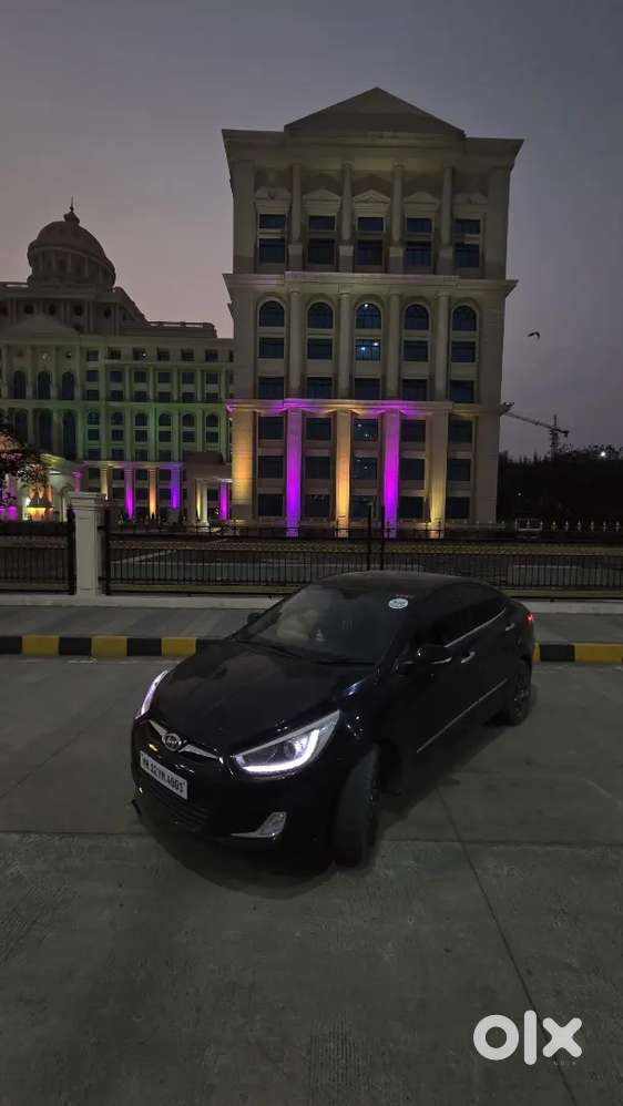 Hyundai Verna 2013 Car Manual