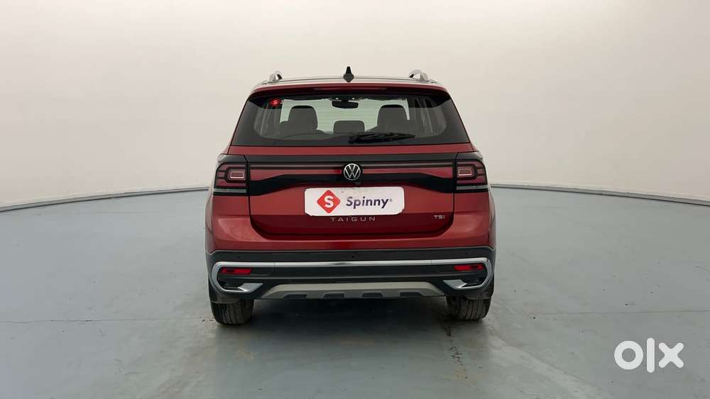 Volkswagen Taigun Topline 1.0 Tsi At (electric Seats), 2022, Petrol