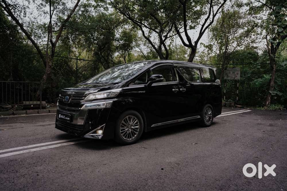 2022 Toyota Vellfire Automatic