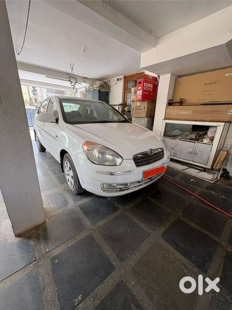 Hyundai Verna 2009 Petrol 93500 Km Driven