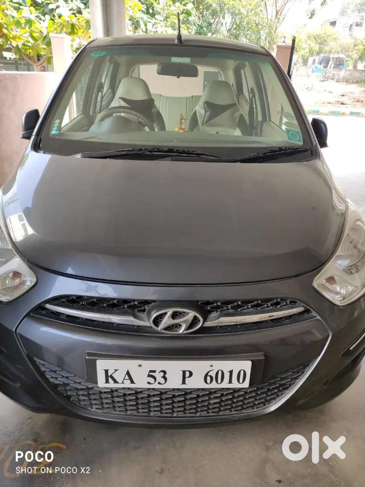 Hyundai I10 2010 2nd-owner Petrol