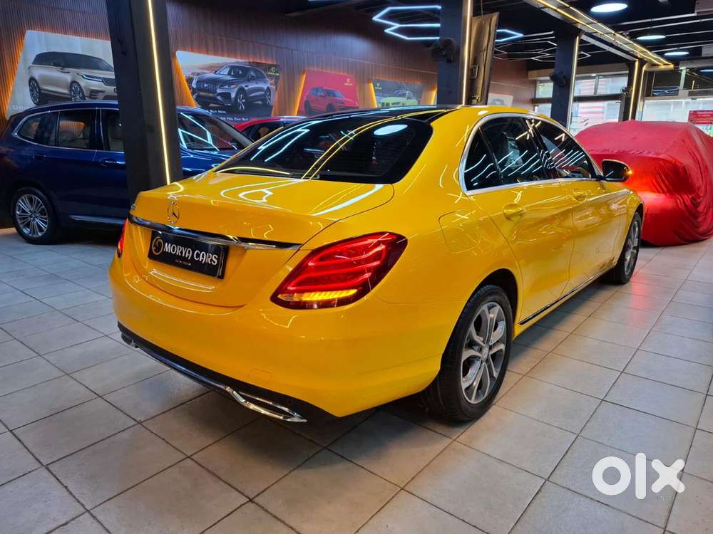 Mercedes-benz C-class 1.8 200 Cgi Avantgarde, 2018, Petrol