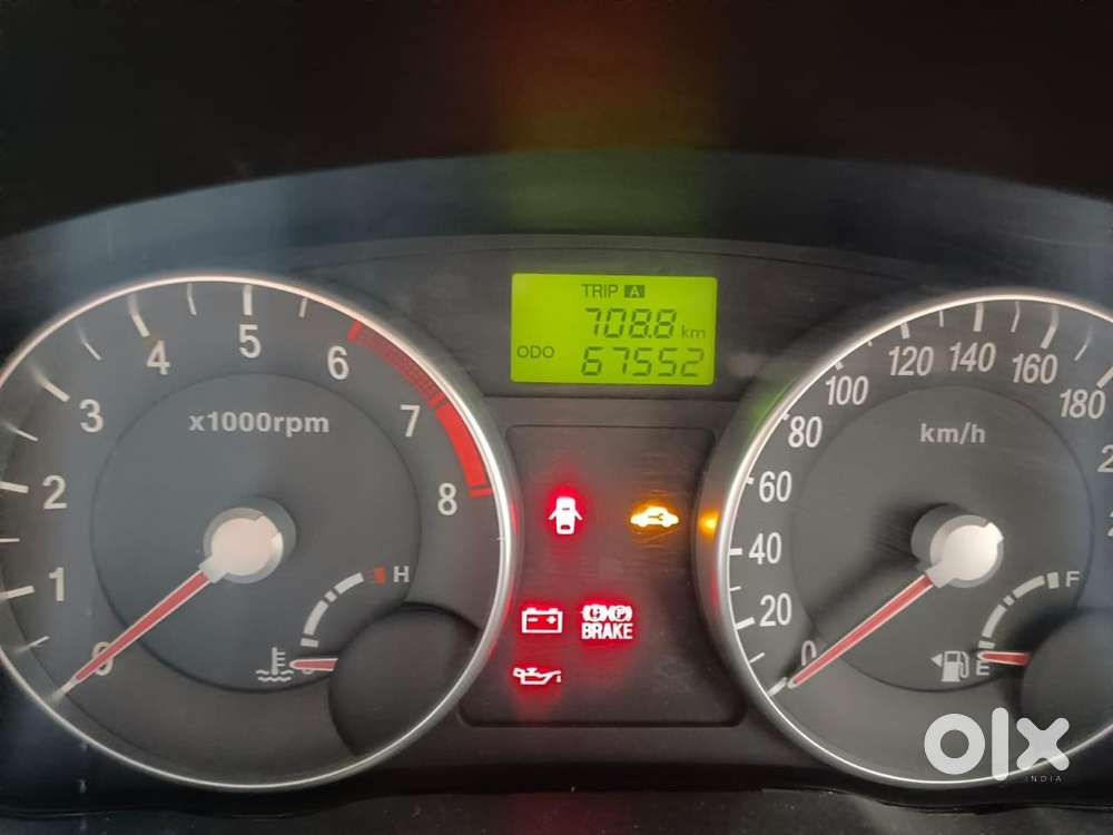 Hyundai Verna Petrol 2010 Rc Valid Till 2030