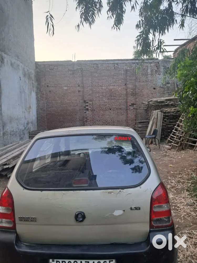 Maruti Suzuki Alto 2005 Petrol 140000 Km Driven