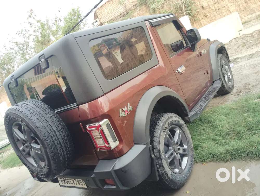 Mahindra Thar 2022 Diesel 56000 Km Driven