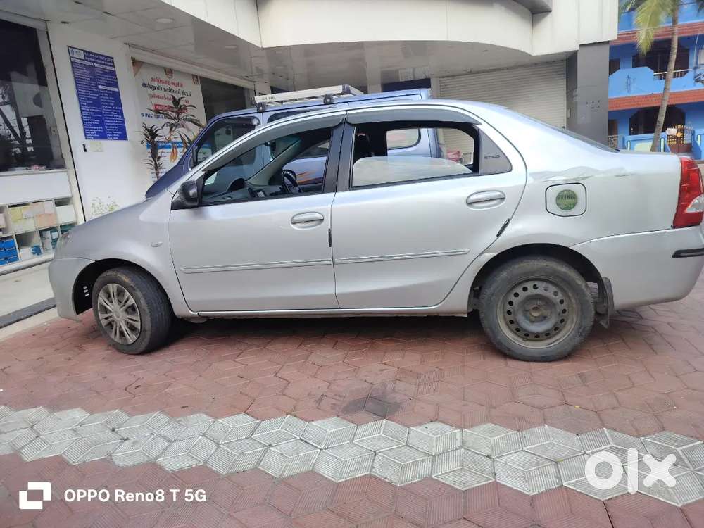 Toyota Etios 2013 Petrol Manual