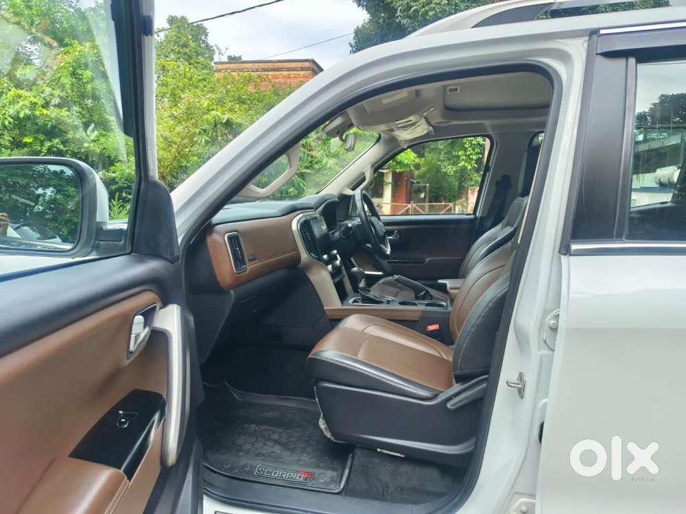 Mahindra Scorpio N Z8 L Diesel At 2wd 6 Str, 2023, Diesel