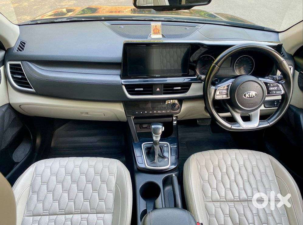 Kia Seltos Htx Ivt G, 2020, Petrol