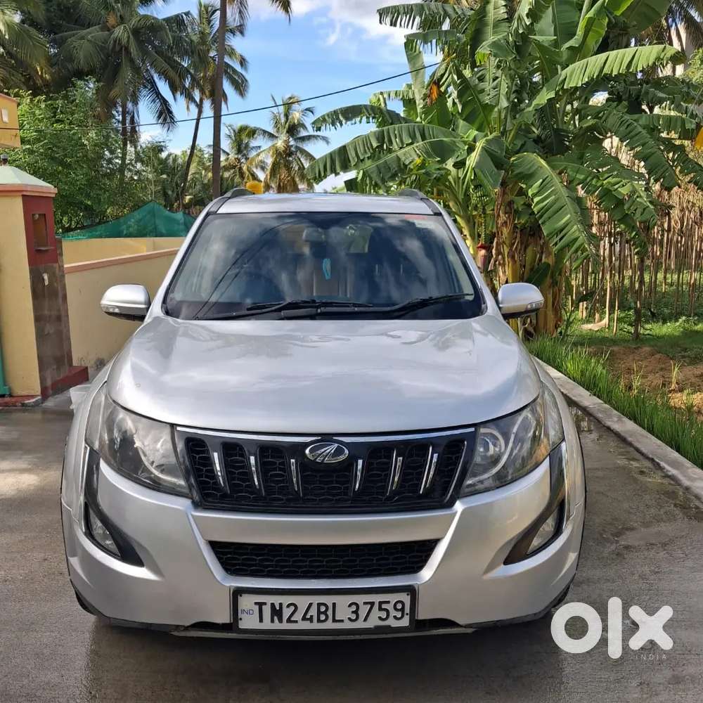 Mahindra Xuv500 W6 2016