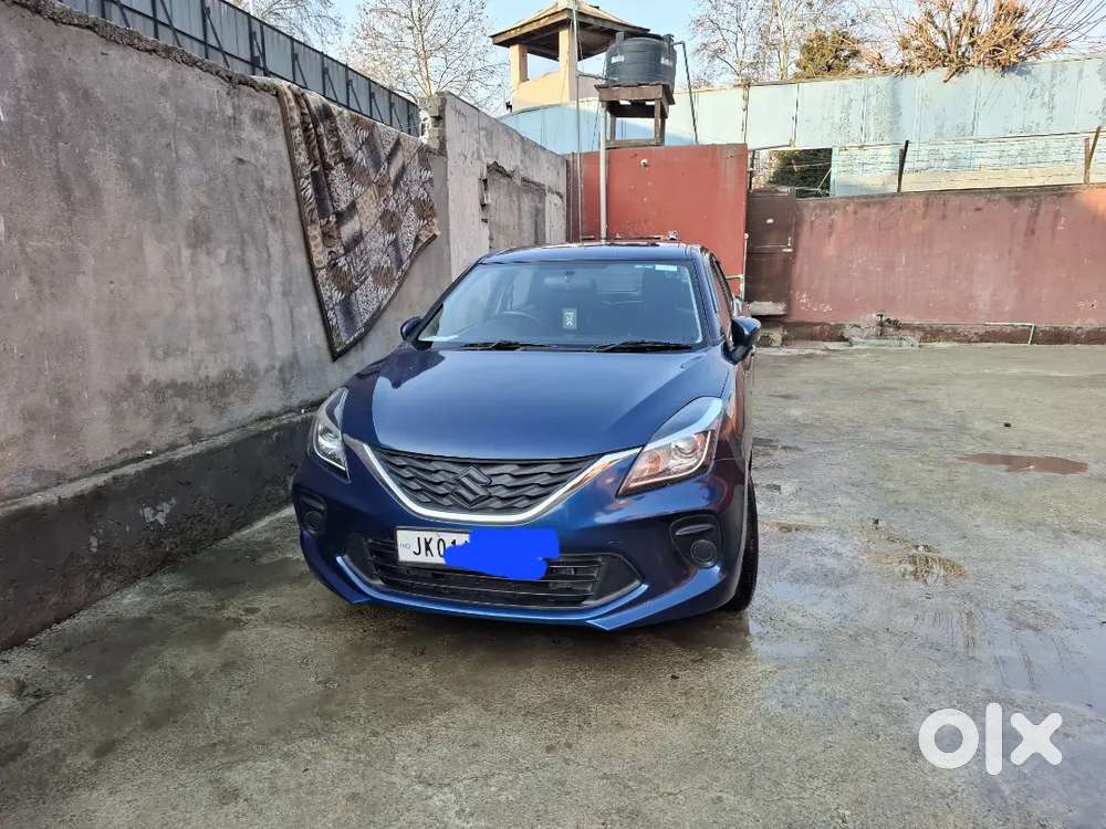 Maruti Suzuki Baleno 2021 Drive