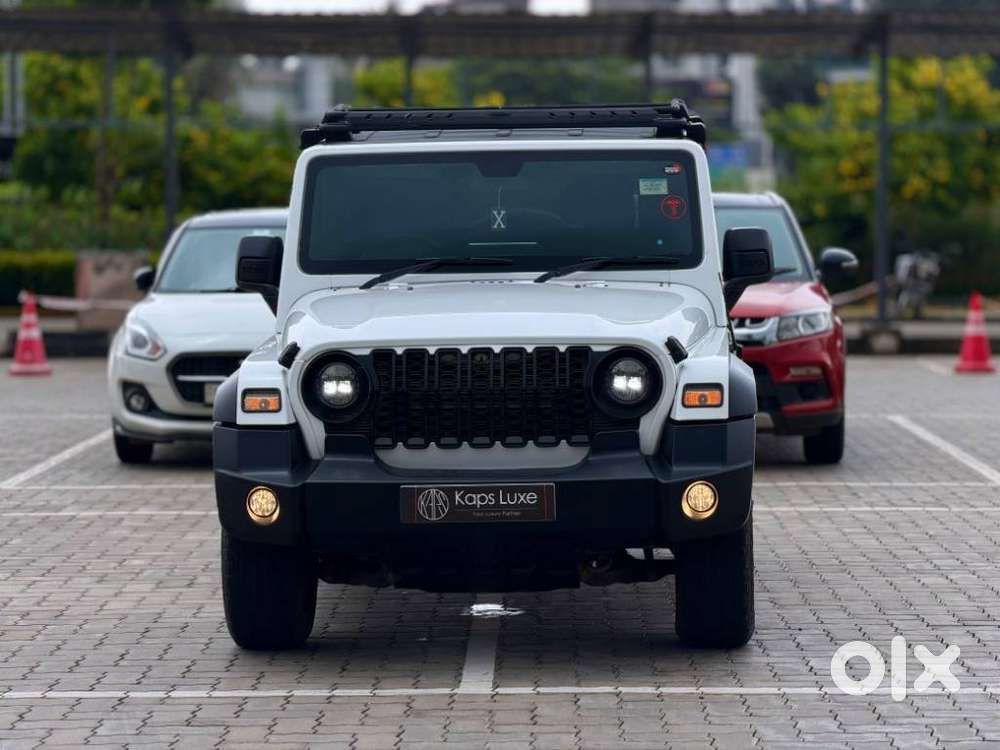 Mahindra Thar Lx Hard Top Diesel Mt Rwd, 2023, Diesel