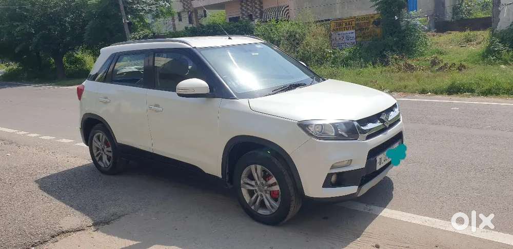 Maruti Suzuki Brezza 2017 Zdi+
