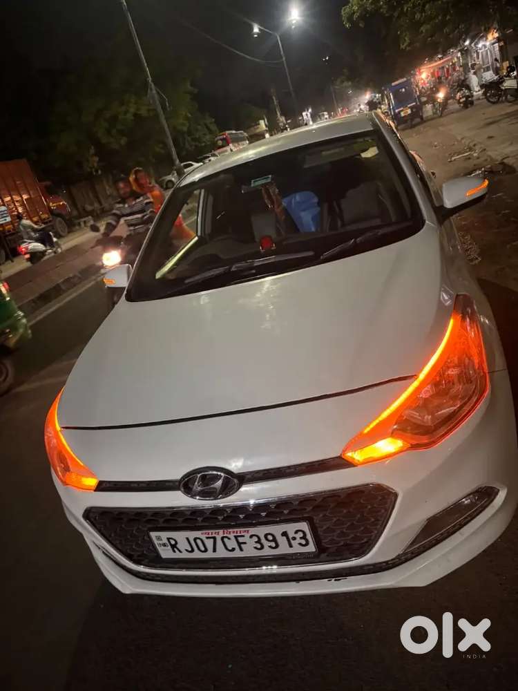 Hyundai I20 Spotz 2016
