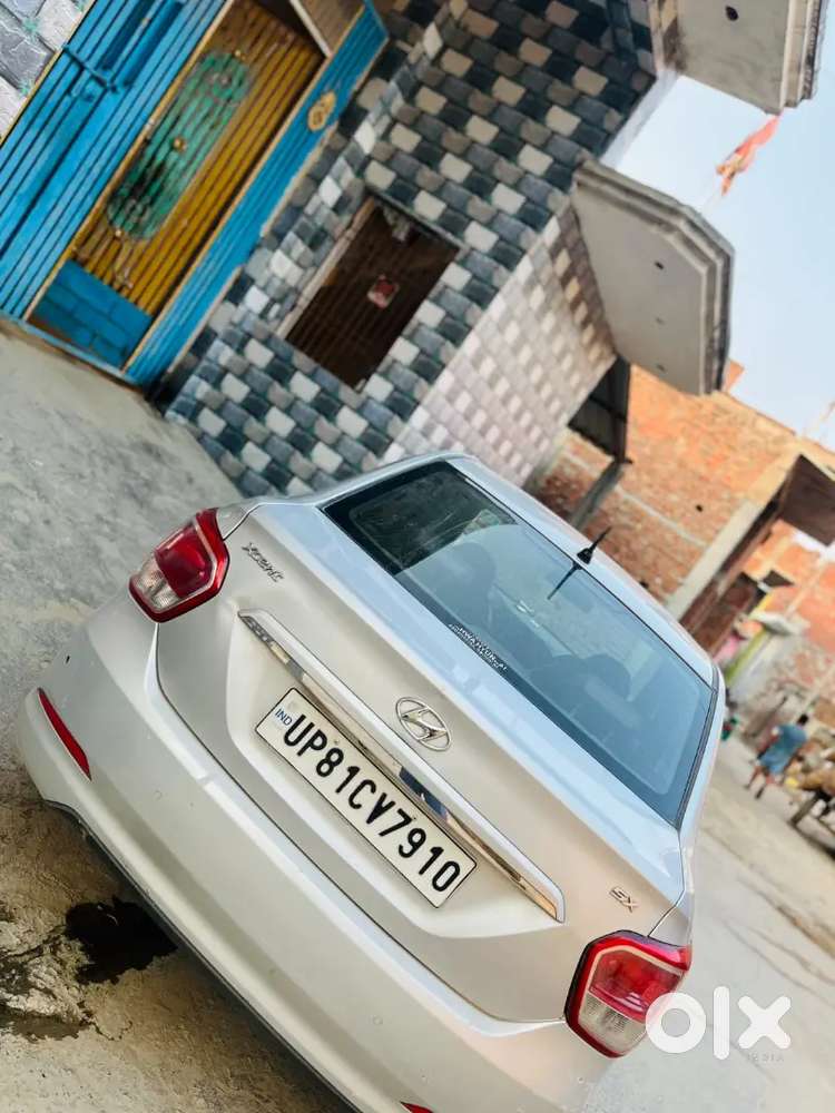 Hyundai Xcent Sx Option 2014