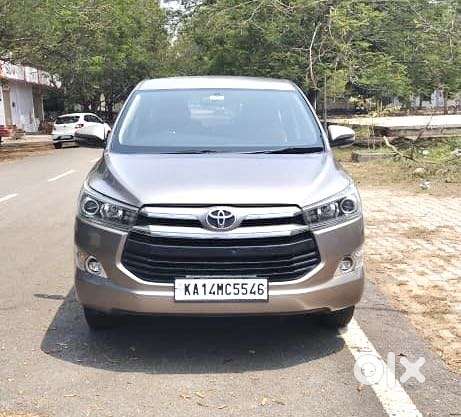 Toyota Innova Crysta [2020-ongoing] 2.4 Vx 7 Str, 2019, Diesel