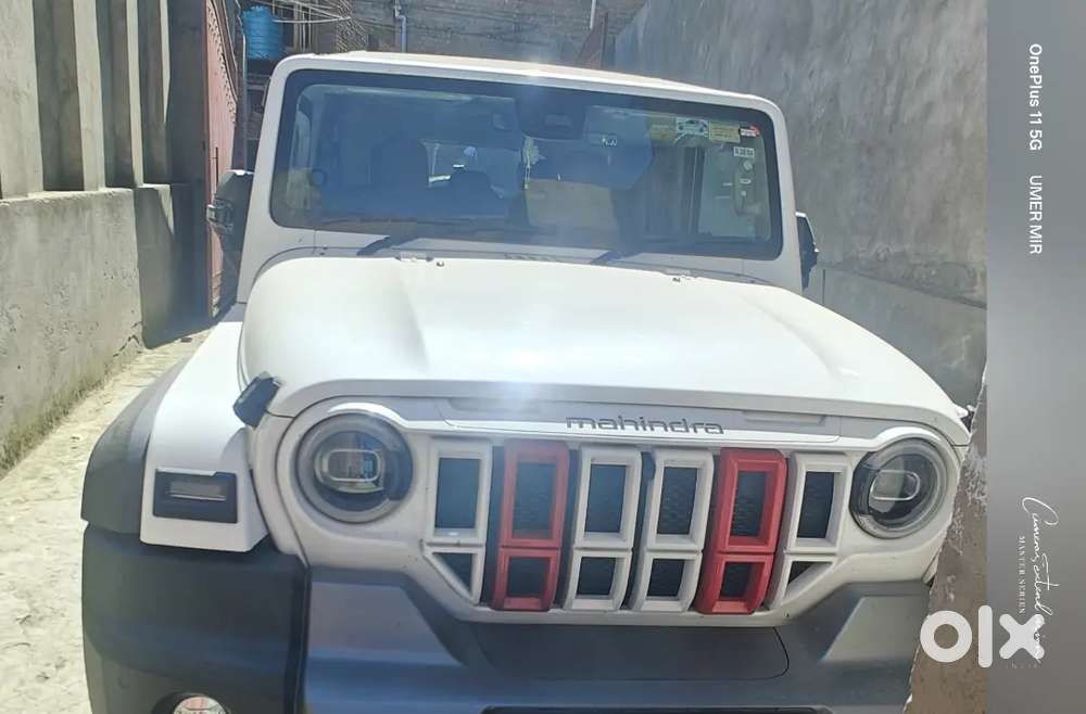 Mahindra Thar Roxx 2025 Diesel 12000 Km Driven