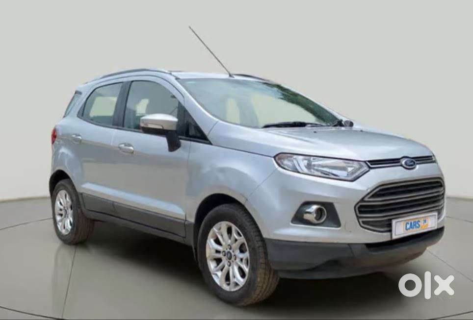 Ford Ecosport Titanium 2016