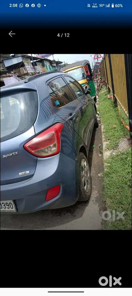 Hyundai Grand I10 2015 Petrol Manual