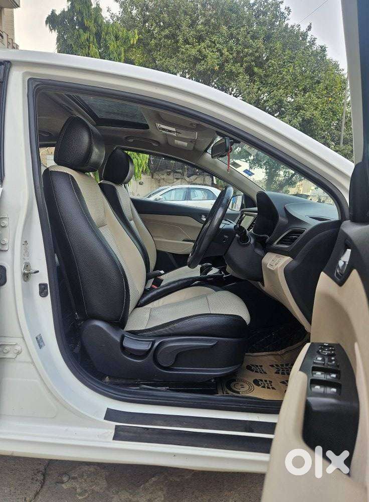 Hyundai Verna Sx(o) Petrol At, 2019, Petrol