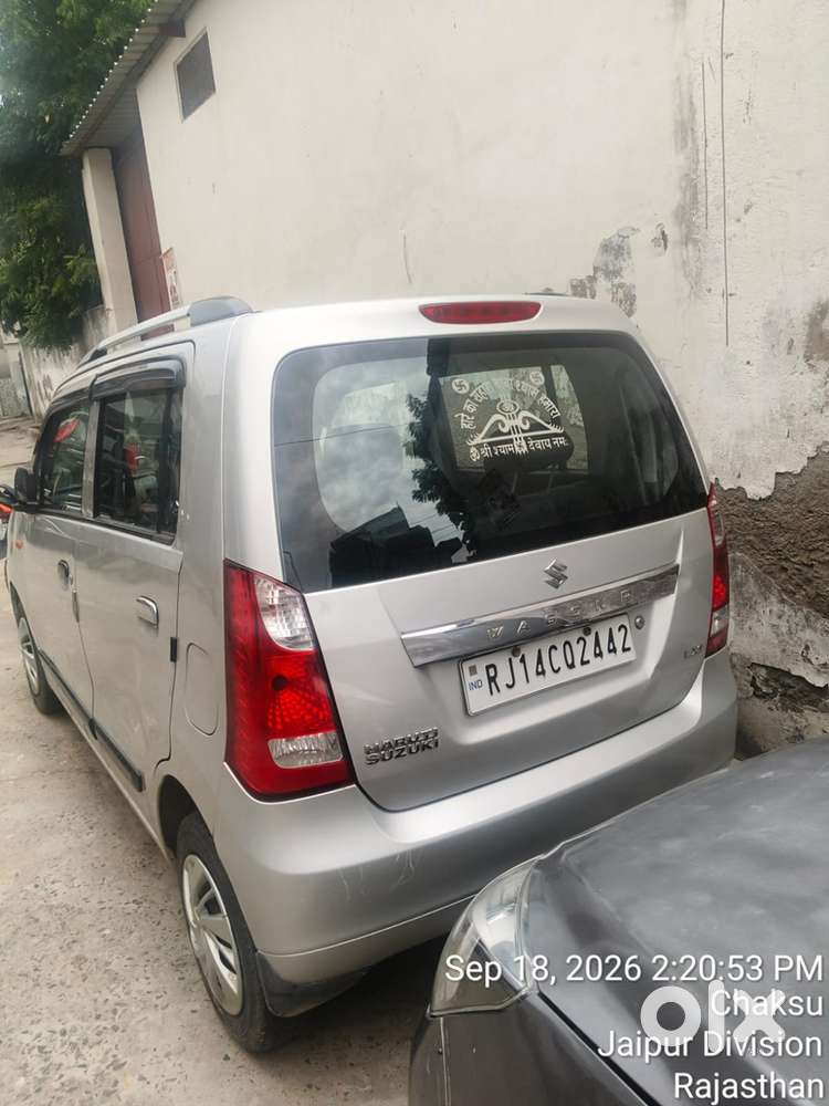 Maruti Suzuki Wagon R Petrol Good Condition