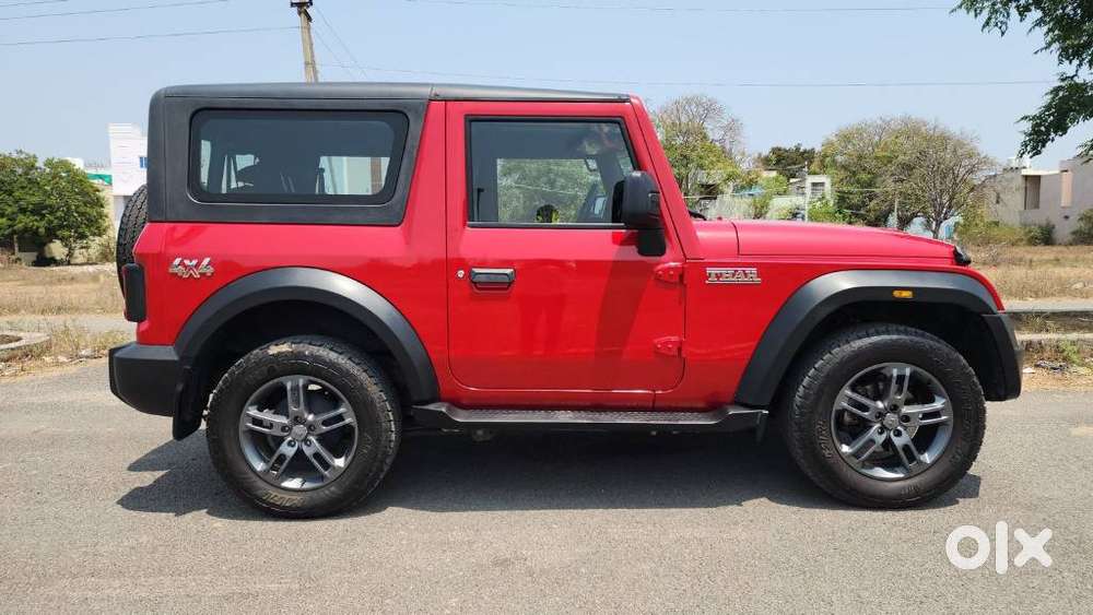 Mahindra Thar Lx Hard Top Diesel Mt 4wd, 2024, Diesel