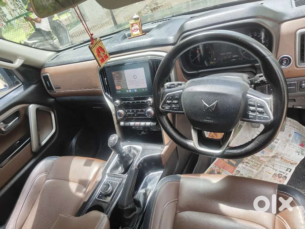 Mahindra Scorpio-n 2.2 Z8 Diesel Manual 2024