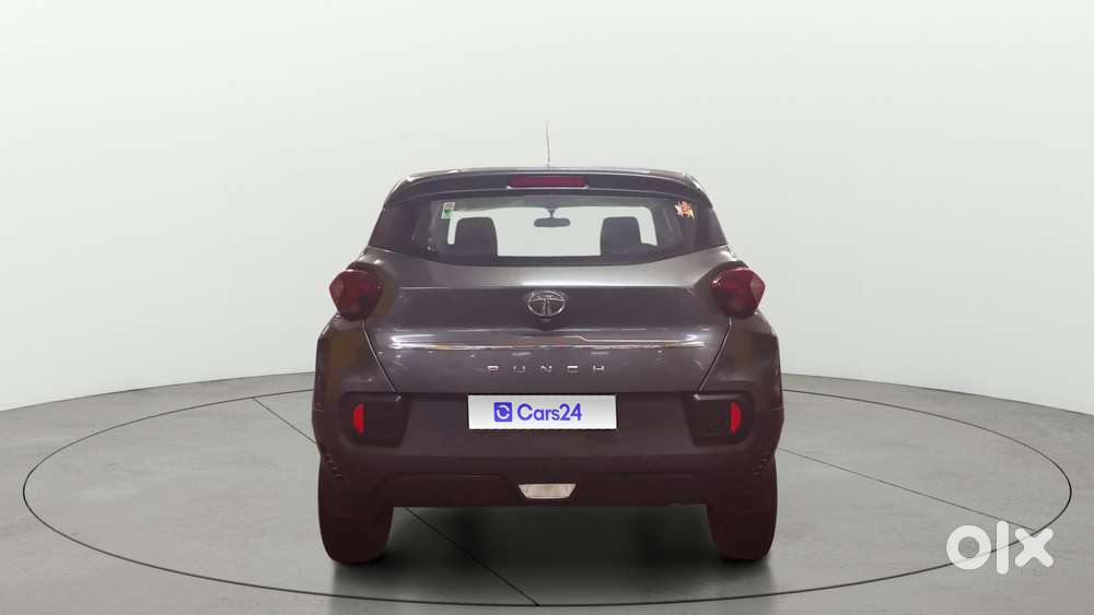 Tata Punch Camo Adventure Mt, 2022, Petrol