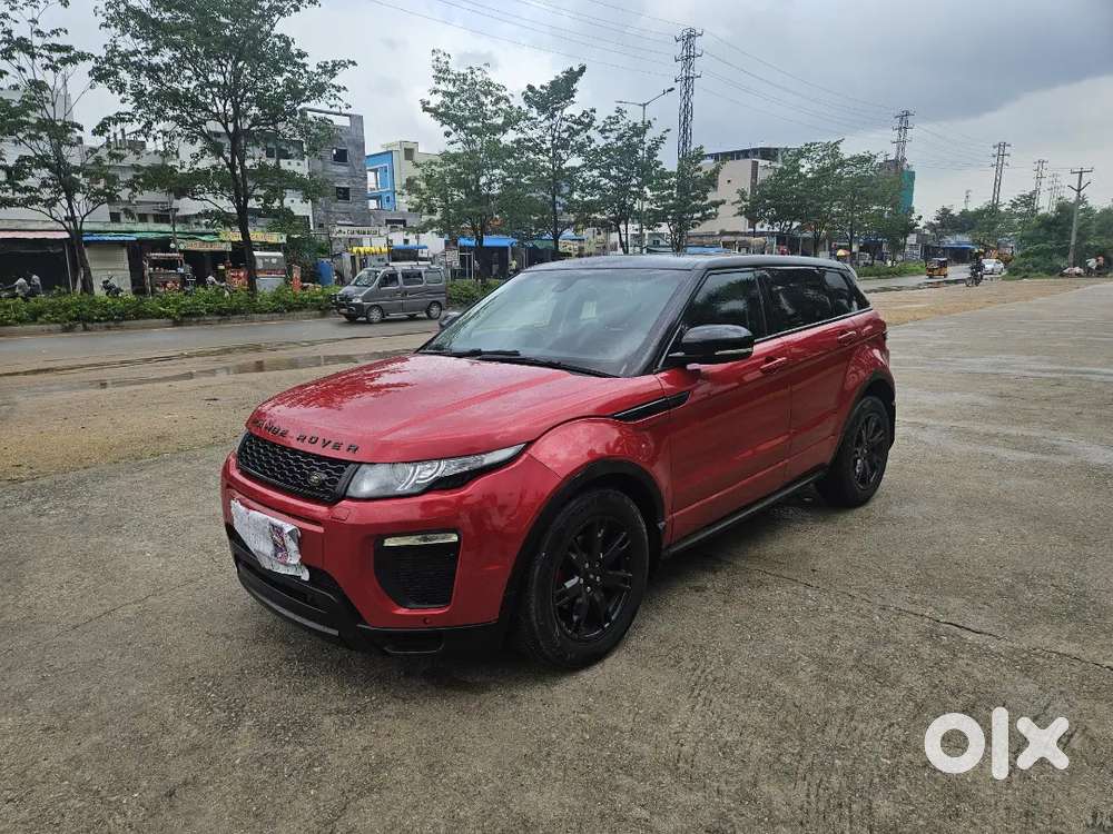Land Rover Evoque Sd4 2012 Diesel Automatic