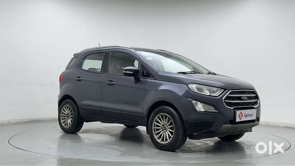 Ford Ecosport [2017-2021] 1.5 Titanium Ti Vct At, 2017, Petrol