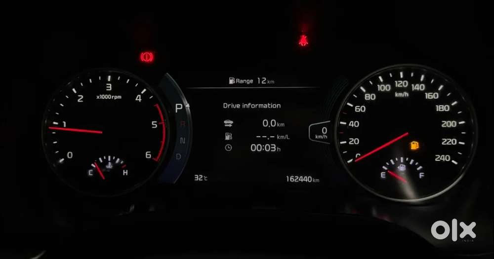 Kia Seltos Htx+ At 1.5 Diesel, 2020, Diesel
