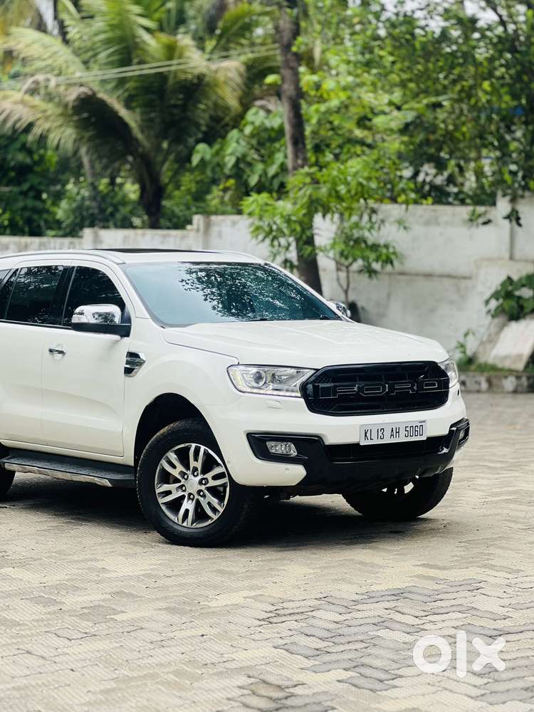 Ford Endeavour 3.2 Titanium At 4x4, 2016, Diesel