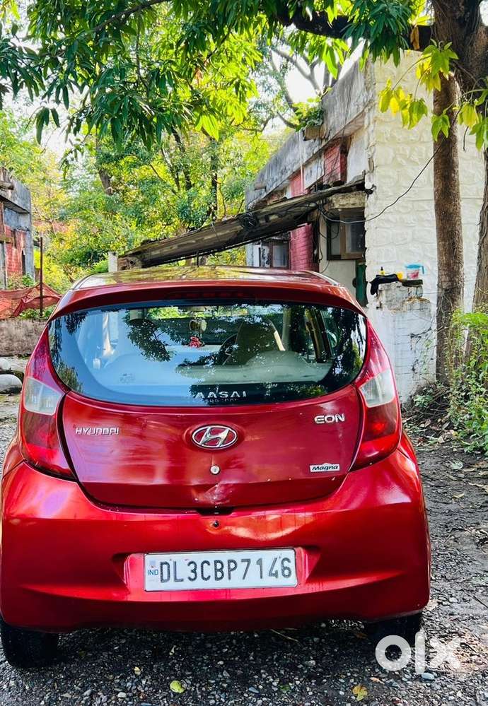 Hyundai Eon Less Driven