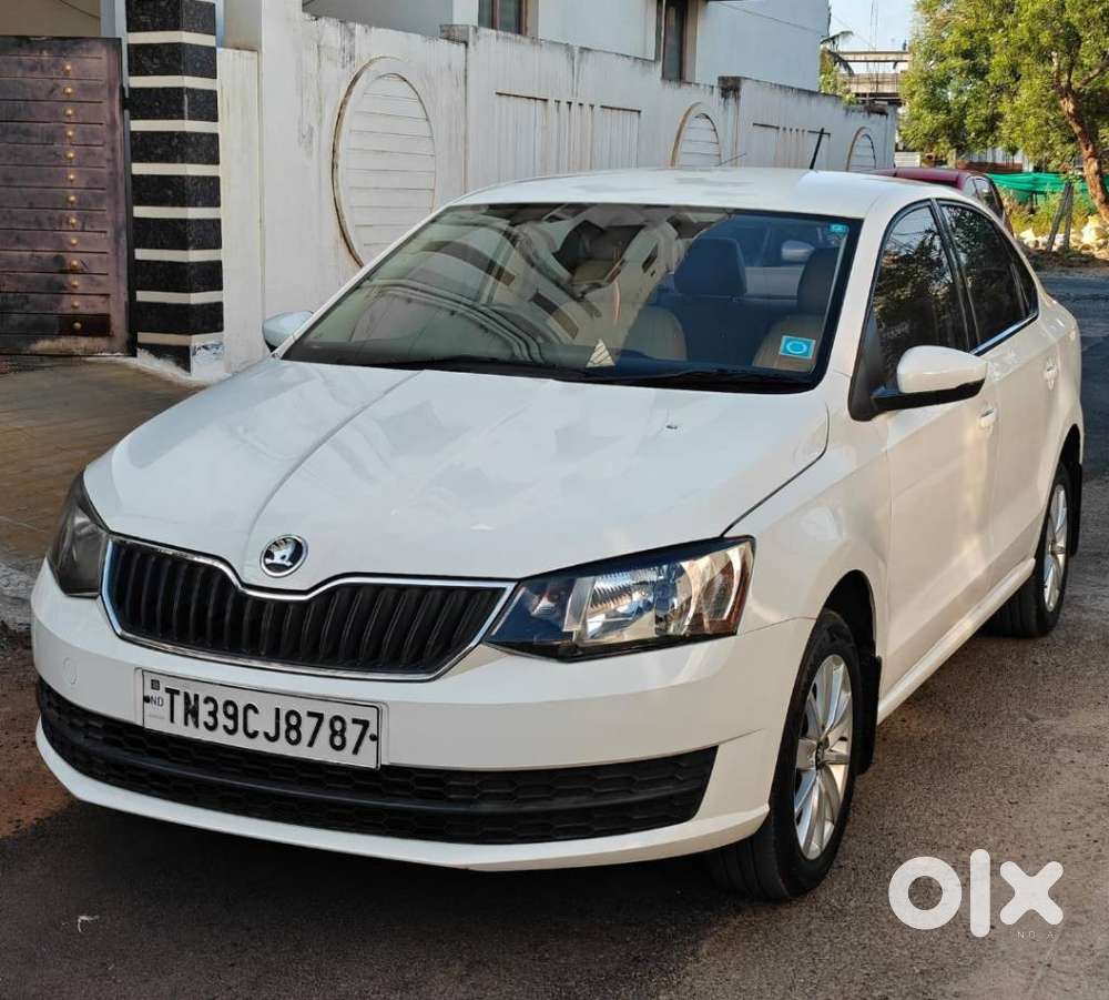 Skoda Rapid [ ] 1.6 Ambition Tdi, 2019, Diesel
