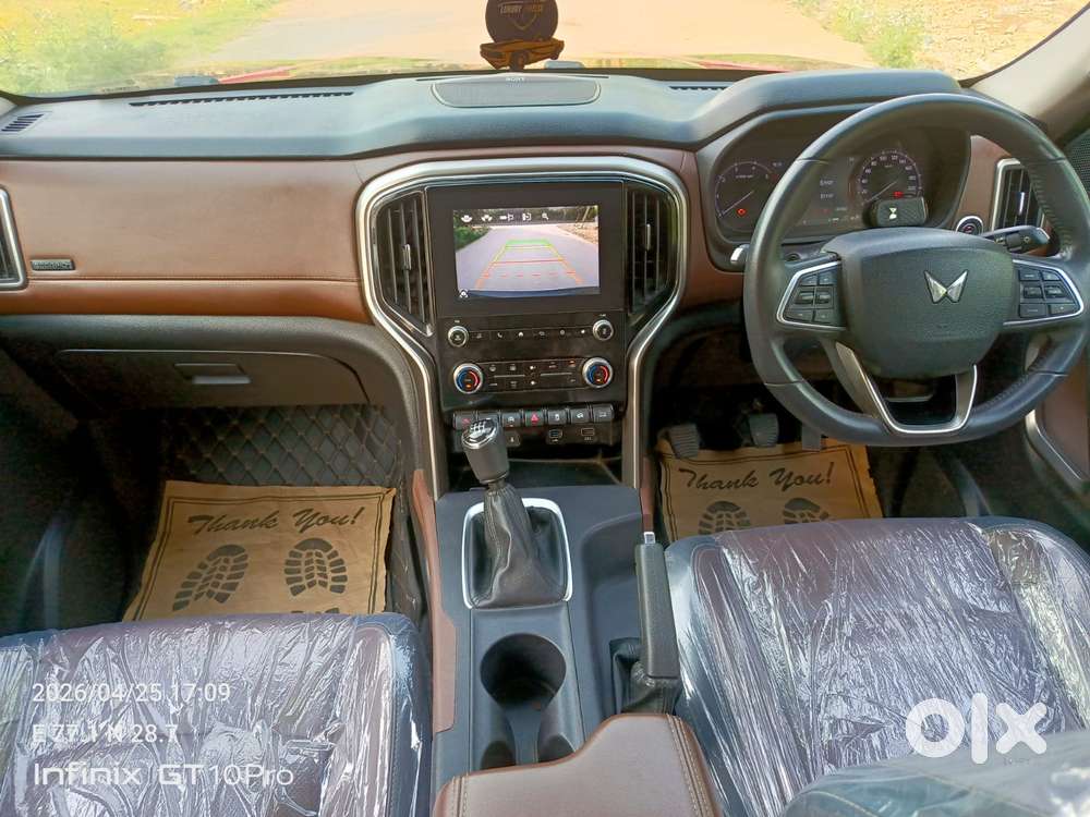Mahindra Scorpio N Z8 L Diesel Mt 2wd 7 Str, 2023, Diesel