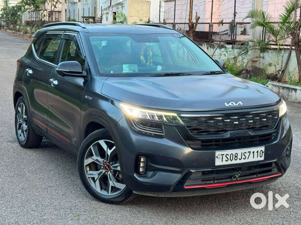 Kia Seltos 1.5 X-line Diesel At, 2023, Diesel