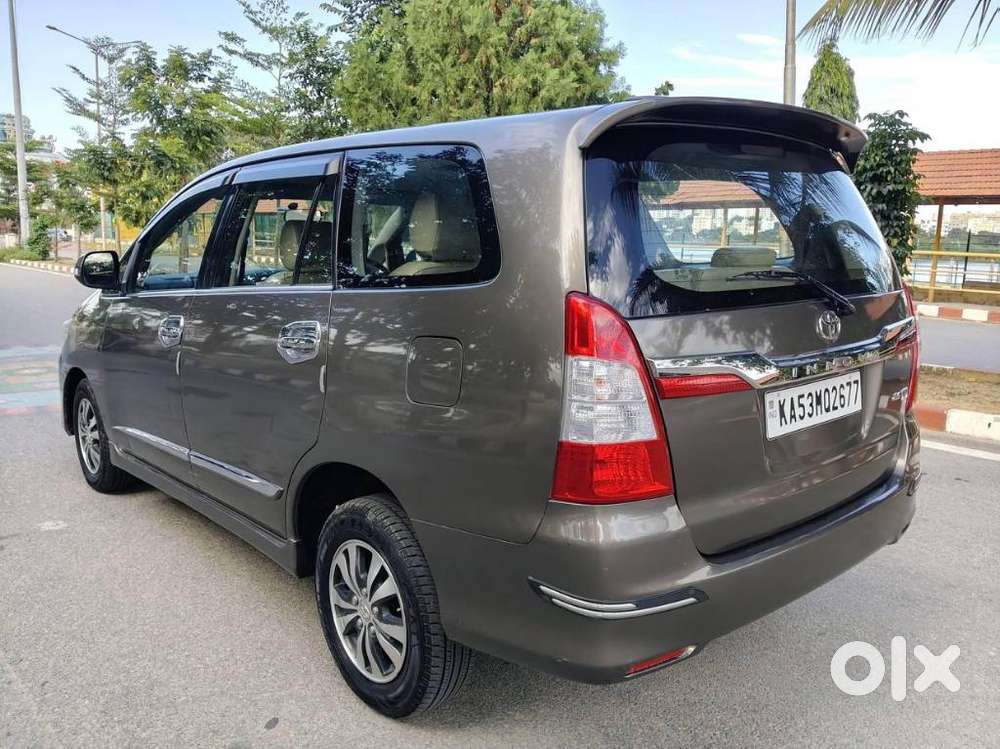 Toyota Innova 2.5 V 7 Str, 2015, Diesel