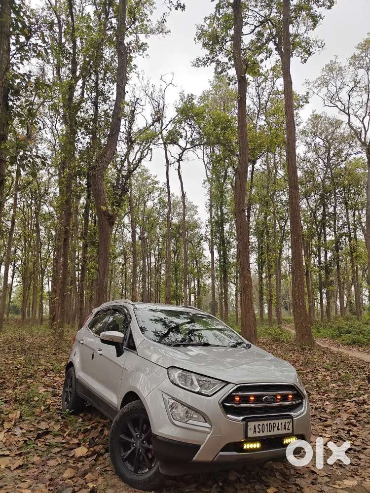 Ford Ecosport 2018 Manual Pettrol