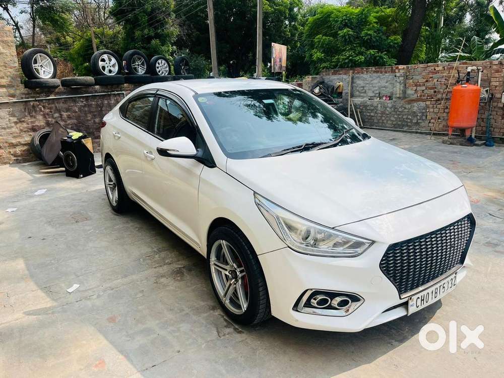 Hyundai Verna 2018 Diesel Well Maintained