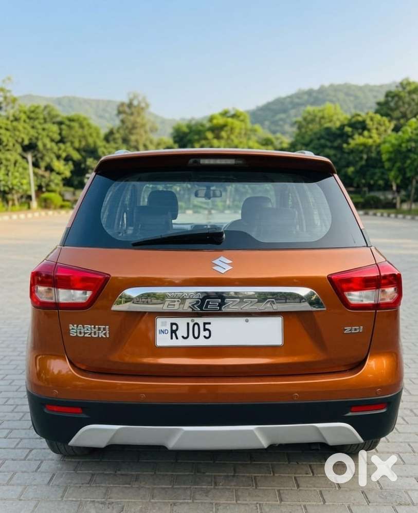 Maruti Suzuki Vitara Brezza Zdi, 2018, Diesel