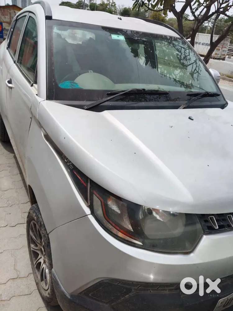 Mahindra Kuv100 Nxt 2018 Petrol 55000 Km Driven Cng Out Side Fiting