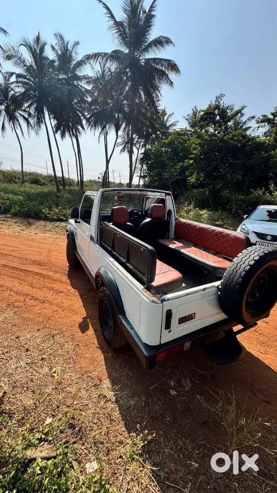 Maruti Suzuki Gypsy King 2018