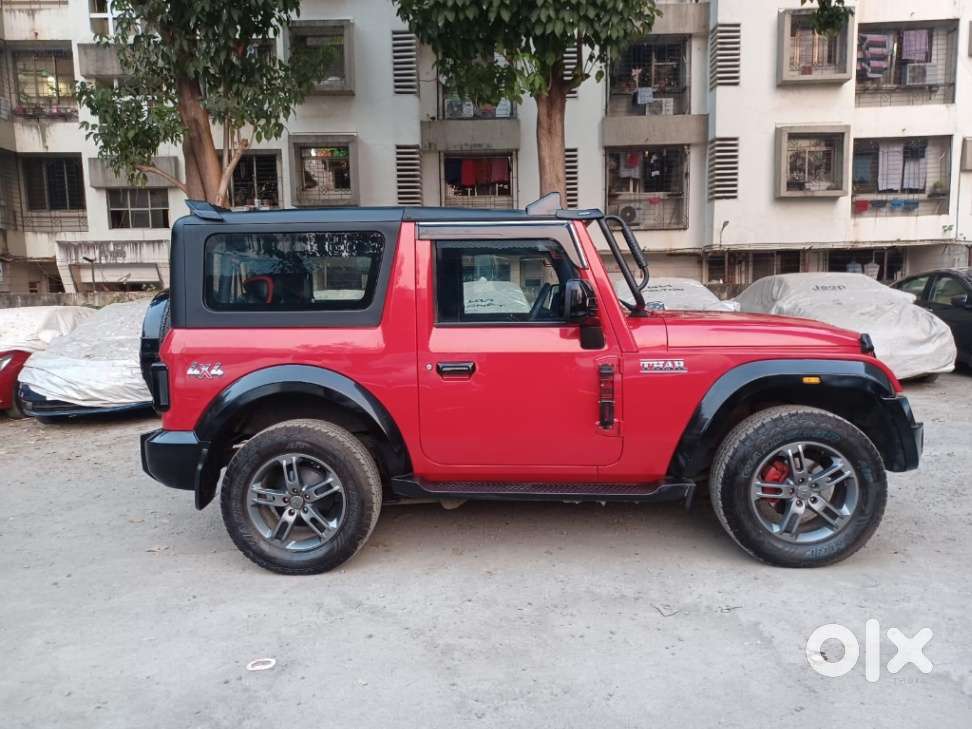 Mahindra Thar Lx P At 4wd 4s Ht, 2025, Petrol