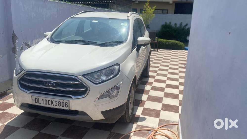 Ford Ecosport Diesel 163000 Km Driven
