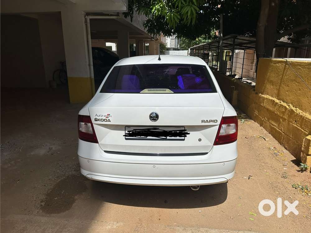 Skoda Rapid Diesel 2018