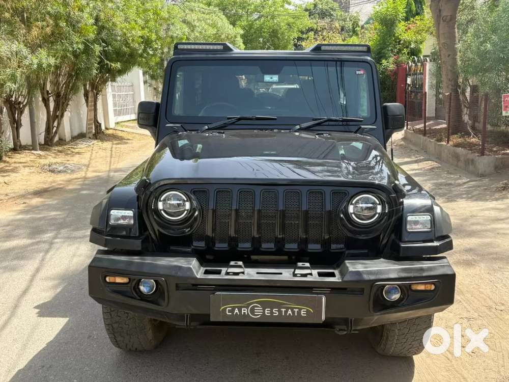 Mahindra Thar Lx 4-str Hard Top Mt, 2023, Diesel
