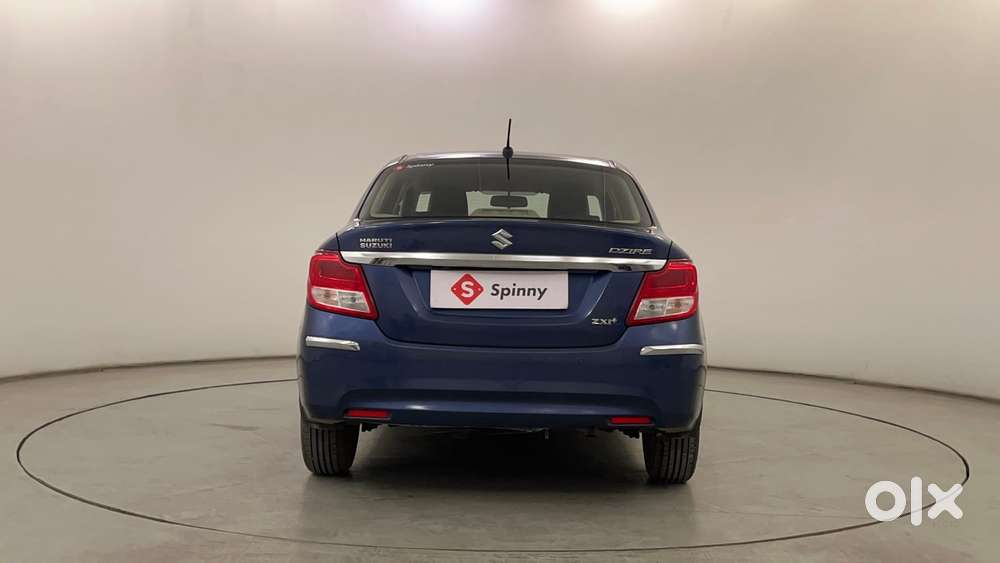 Maruti Suzuki Dzire 1.2 Zxi Plus Amt, 2017, Petrol