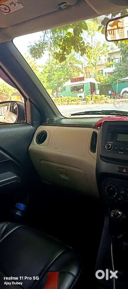 Maruti Suzuki Wagon R Vxi 2024 Petrol+cng Company Fitted 47000km Run