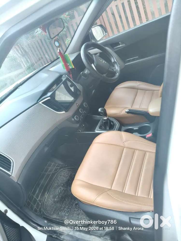 Hyundai Creta 2015 Diesel Well Maintained